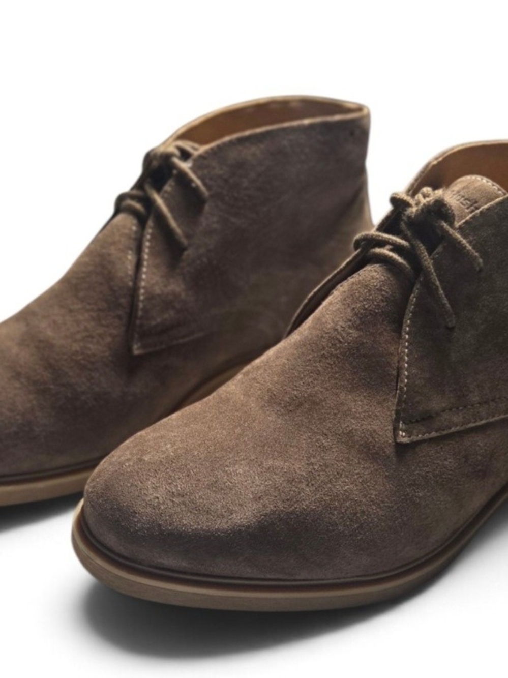 Hush Puppies Women's Brown Suede Ankle Booties Size 10